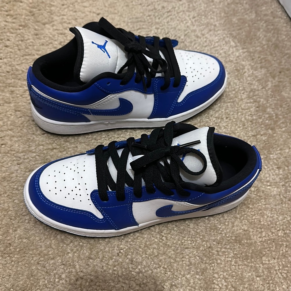 Jordan 1 Low Game Royal Blue